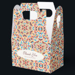 Whimsical Luxury Ivory Floral Style Border Wedding Favor Box<br><div class="desc">Beautiful Invitation to celebrate Special occasions and festivals comes with digital and E-invitation as per your request. We would love to replicate our designs to make multiple products like rsvp cards, labels envelopes, and more. Customization is available for ready to print on request at info@shamaurcreatif@gmail.com. Look Forward to hearing from...</div>