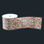 Whimsical Luxury Ivory Floral Style Border Wedding Grosgrain Ribbon<br><div class="desc">Beautiful Invitation to celebrate Special occasions and festivals comes with digital and E-invitation as per your request. We would love to replicate our designs to make multiple products like rsvp cards, labels envelopes, and more. Customization is available for ready to print on request at info@shamaurcreatif@gmail.com Look Forward to hearing from...</div>