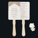 Whimsical Luxury Ivory Floral Style Border Wedding Hand Fan<br><div class="desc">Beautiful Invitation to celebrate Special occasions and festivals comes with digital and E-invitation as per your request. We would love to replicate our designs to make multiple products like rsvp cards, labels envelopes, and more. Customization is available for ready to print on request at info@shamaurcreatif@gmail.com. Look Forward to hearing from...</div>