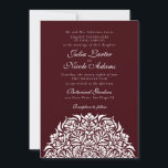Whimsical Luxury Ivory Floral Style Border Wedding Invitation<br><div class="desc">Beautiful invitations and stationery for special occasions and festivals are available in both physical and digital formats. We can extend any design into matching items such as RSVP cards,  labels,  envelopes,  and more. Customization is available upon request. Looking forward to hearing from you!</div>