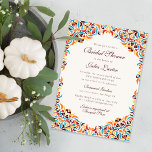 Whimsical Luxury Ivory Floral Style Border Wedding Invitation<br><div class="desc">Beautiful Invitation to celebrate Special occasions and festivals comes with digital and E-invitation as per your request. We would love to replicate our designs to make multiple products like rsvp cards, labels envelopes, and more. Customization is available for ready to print on request at info@shamaurcreatif@gmail.com Look Forward to hearing from...</div>
