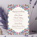 Whimsical Luxury Ivory Floral Style Border Wedding Invitation<br><div class="desc">Beautiful Invitation to celebrate Special occasions and festivals comes with digital and E-invitation as per your request. We would love to replicate our designs to make multiple products like rsvp cards, labels envelopes, and more. Customization is available for ready to print on request at info@shamaurcreatif@gmail.com Look Forward to hearing from...</div>