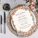 Whimsical Luxury Ivory Floral Style Border Wedding Invitation<br><div class="desc">Beautiful Invitation to celebrate Special occasions and festivals comes with digital and E-invitation as per your request. We would love to replicate our designs to make multiple products like rsvp cards, labels envelopes, and more. Customization is available for ready to print on request at info@shamaurcreatif@gmail.com Look Forward to hearing from...</div>