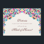 Whimsical Luxury Ivory Floral Style Border Wedding Menu<br><div class="desc">Beautiful Invitation to celebrate Special occasions and festivals comes with digital and E-invitation as per your request. We would love to replicate our designs to make multiple products like rsvp cards, labels envelopes, and more. Customization is available for ready to print on request at info@shamaurcreatif@gmail.com. Look Forward to hearing from...</div>