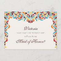 Whimsical Luxury Ivory Floral Style Border Wedding