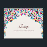 Whimsical Luxury Ivory Floral Style Border Wedding Postcard<br><div class="desc">Beautiful Invitation to celebrate Special occasions and festivals comes with digital and E-invitation as per your request. We would love to replicate our designs to make multiple products like rsvp cards, labels envelopes, and more. Customization is available for ready to print on request at info@shamaurcreatif@gmail.com. Look Forward to hearing from...</div>