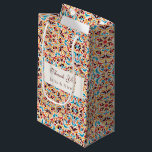 Whimsical Luxury Ivory Floral Style Border Wedding Small Gift Bag<br><div class="desc">Beautiful Invitation to celebrate Special occasions and festivals comes with digital and E-invitation as per your request. We would love to replicate our designs to make multiple products like rsvp cards, labels envelopes, and more. Customization is available for ready to print on request at info@shamaurcreatif@gmail.com. Look Forward to hearing from...</div>