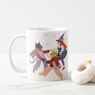 Whimsical Magic Friends Kind_Ones Cozy Coffee Mu Mug