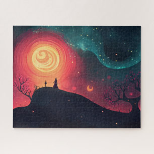 Whimsical Magic World Jigsaw Puzzle