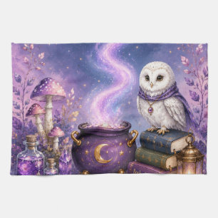 Whimsical Magical Fantasy Kitchen Towel