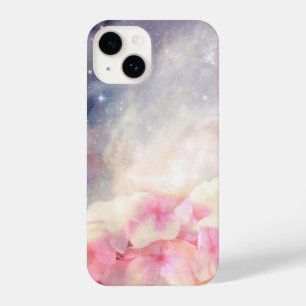 Whimsical Magical Purple Flower Edit iPhone 14 Case