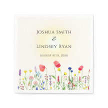 Whimsical Meadow Wildflower Wedding