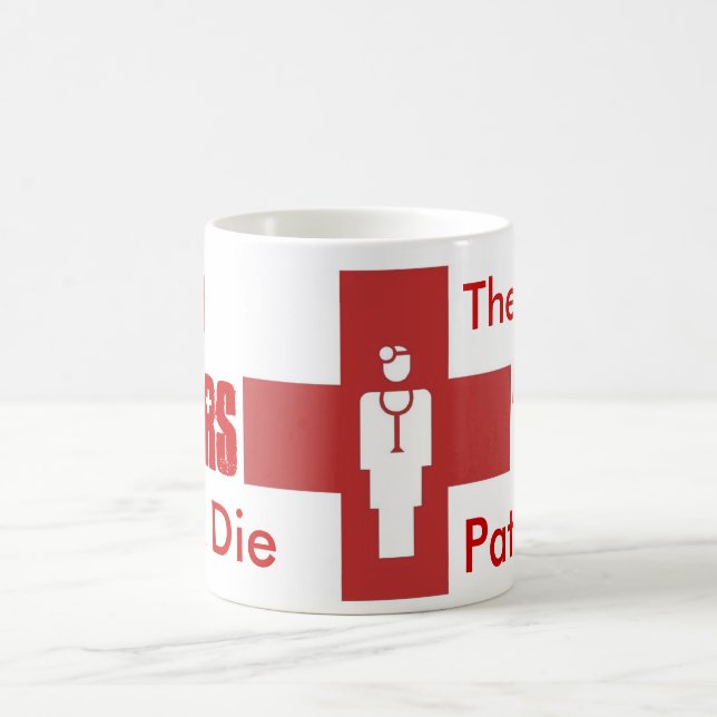 Whimsical Medical Doctor Mug (Center)