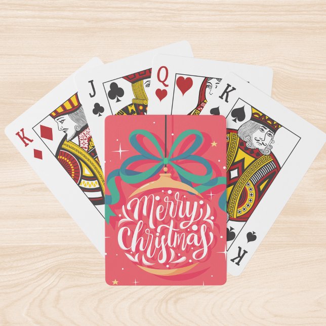 Whimsical Merry Christmas | Christmas Playing Cards (Creator Uploaded)