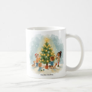 Whimsical Merry Christmas Mug – Kind_Ones Cozy 