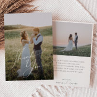 Whimsical Minimalist Script Flat Photo