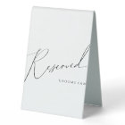 Whimsical Minimalist Script Reserved