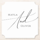 Whimsical Minimalist Script | Wedding