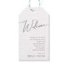 Whimsical Minimalist Script | Wedding Welcome