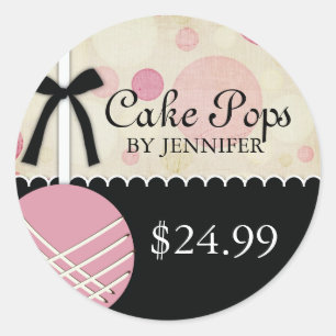 Whimsical Modern Bakery Price Tags