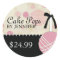 Whimsical Modern Bakery Price Tags