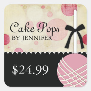 Whimsical Modern Bakery Price Tags