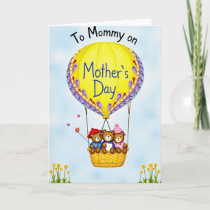 Whimsical Mommy Hot Air Card