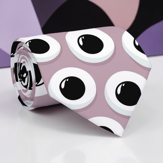 Whimsical Monsters Fun Custom Necktie Tie (Creator Uploaded)