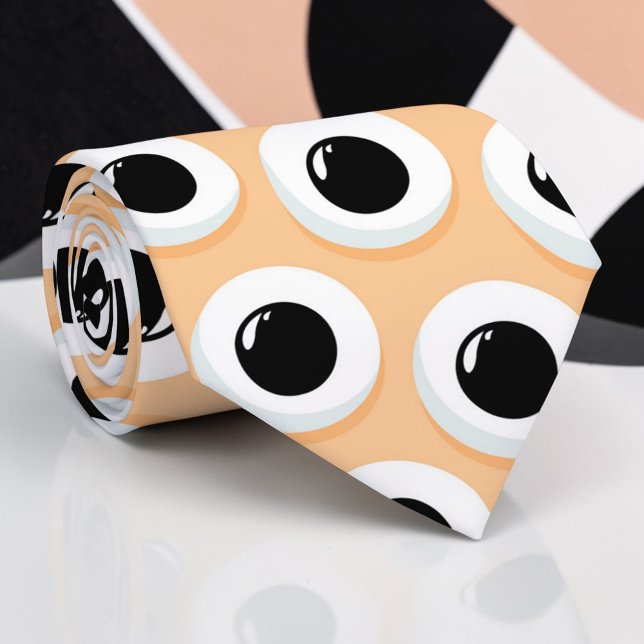 Whimsical Monsters Fun Custom Necktie Tie (Creator Uploaded)