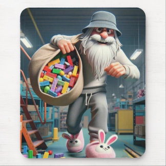 Whimsical mouse pad