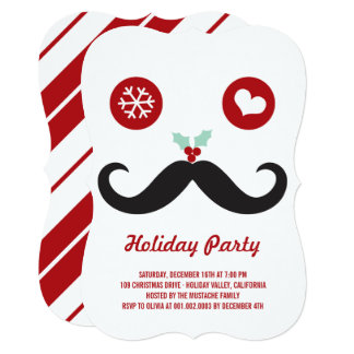 funny holiday party invite