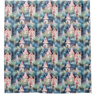 Whimsical Mushroom Cottage Pattern (8)