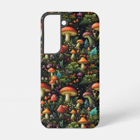 Whimsical Mushroom Design - Fairycore Aesthetic