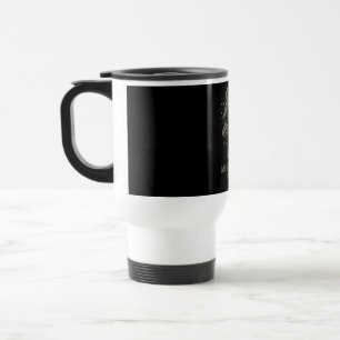 Whimsical Mushroom Design Mug