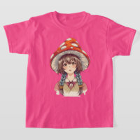 Whimsical Mushroom Hat Fantasy Nature Design