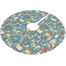 Whimsical Nordic Christmas Gnomes with Animals