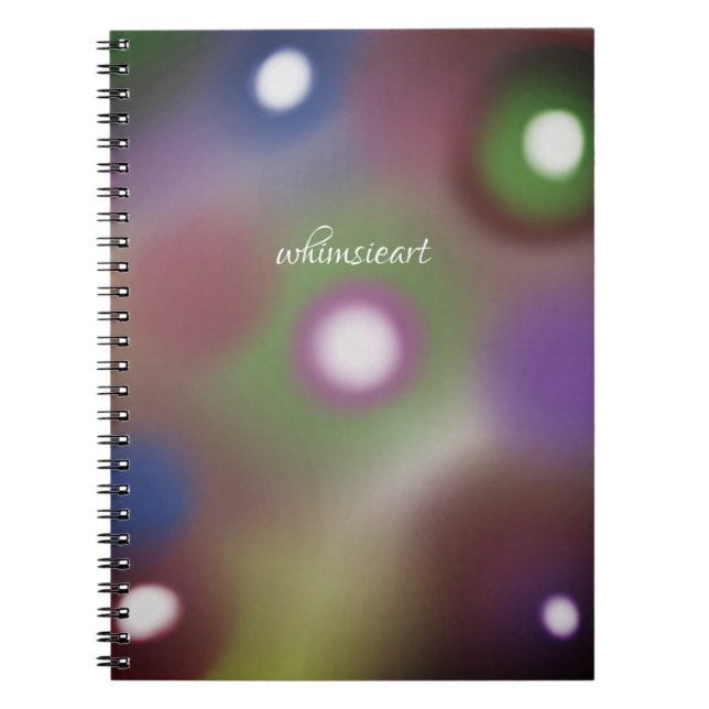 whimsical notebook (Front)