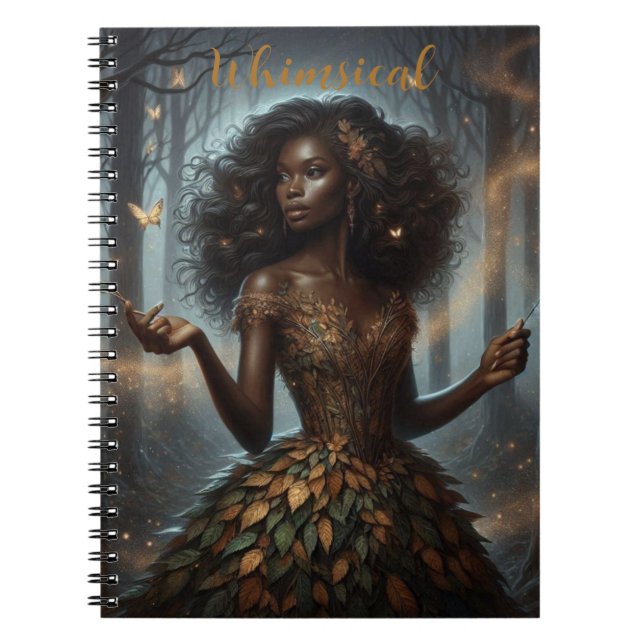 Whimsical Notebook (Front)