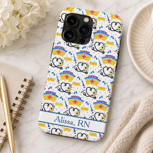 Whimsical Nurse iPhone 13 Pro Case