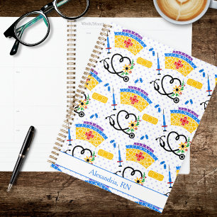 Whimsical Nurse  Planner