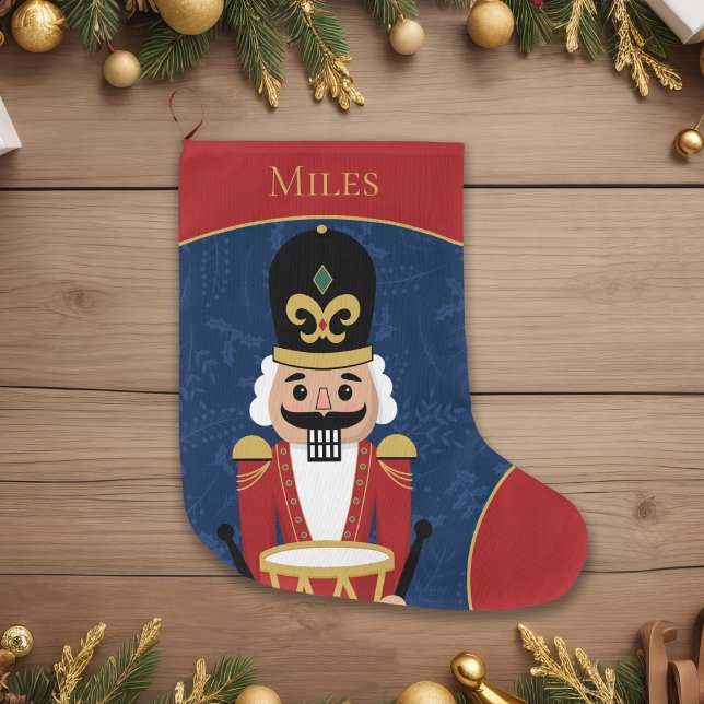 Whimsical Nutcracker Christmas Stocking (Creator Uploaded)