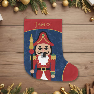 Whimsical Nutcracker Christmas Stocking