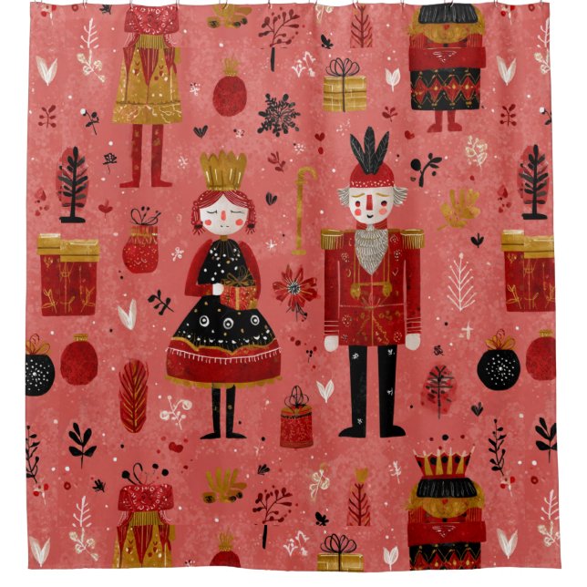 Whimsical Nutcracker Holiday Pattern (Front)