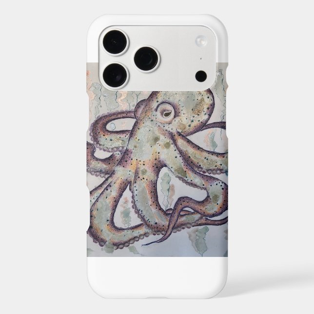 Whimsical Octopus (Back)