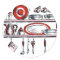 Whimsical Old Fashioned Kitchen Art