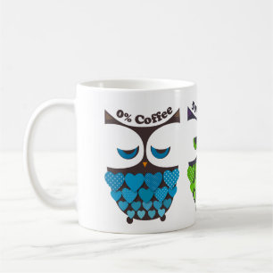 Whimsical Owl Coffee Mug