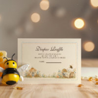 Whimsical Parents To Bee Diaper Raffle