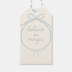 Whimsical Parisian-Inspired Hand-Drawn Christmas Gift Tags