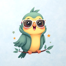 Whimsical Parrot Jungle Boho Tropical Decor