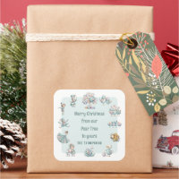 Whimsical Pastel Colours 12 Days of Christmas